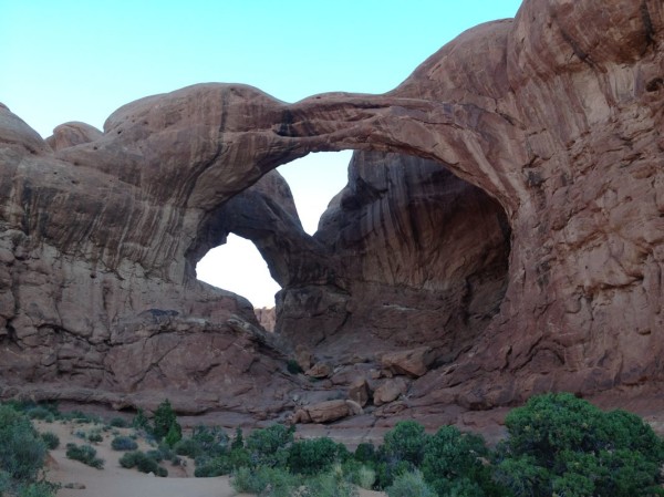 The Double Arch––my favorite