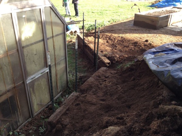 Greenhouse should be protected now