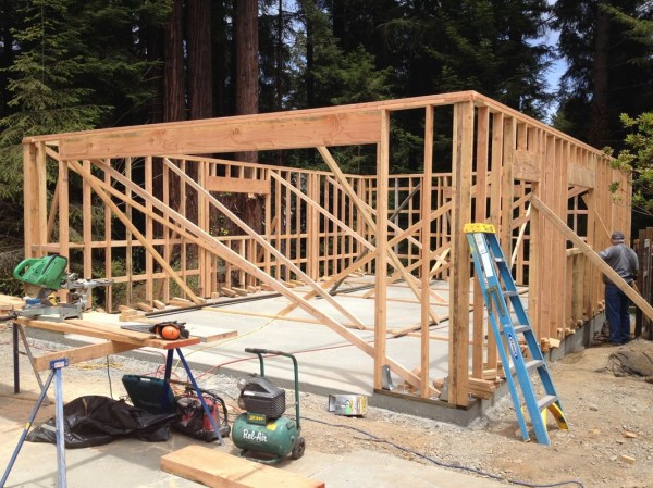 Frame nearly complete