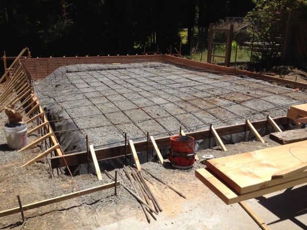 The finished grid