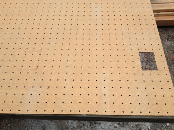 Cuts for outlets