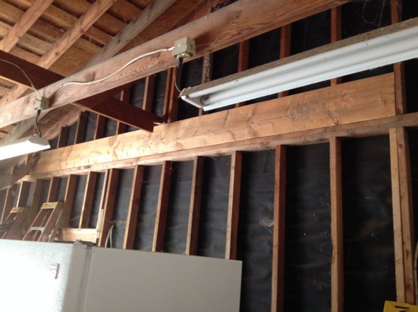 Header installed