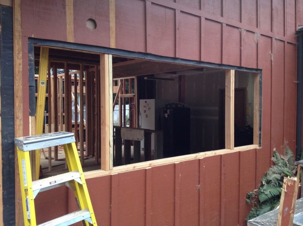 Siding cut