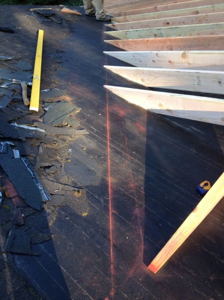 New line (left), and old line (right, faded)