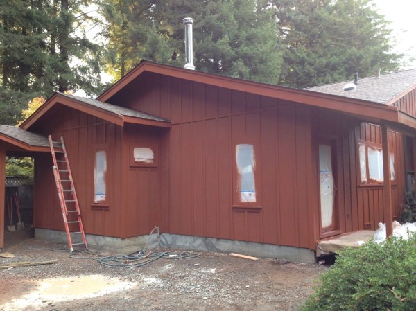 Front paint job complete