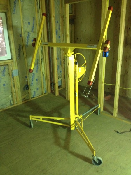 Sheetrock lifter