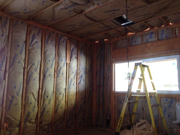 Bedroom insulated