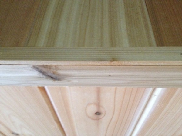 Thin trim