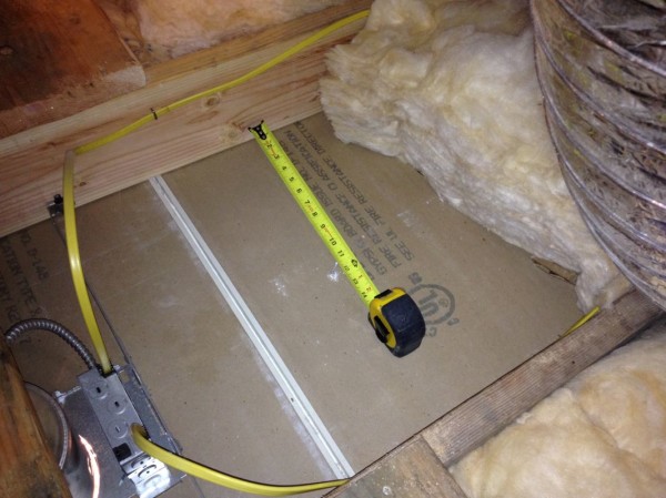 Measuring the bays