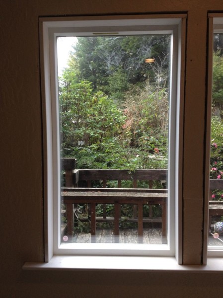 Inside trim done