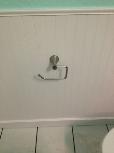 Toilet paper holder