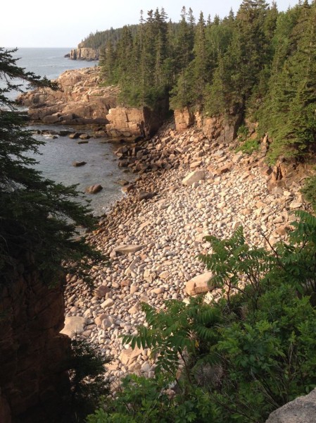 Acadia coatline