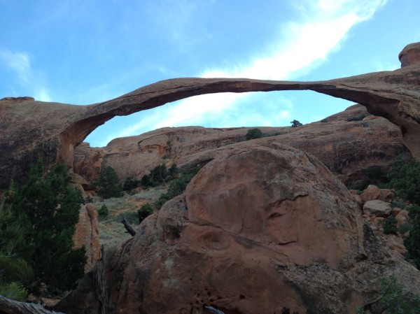 The Landscape Arch