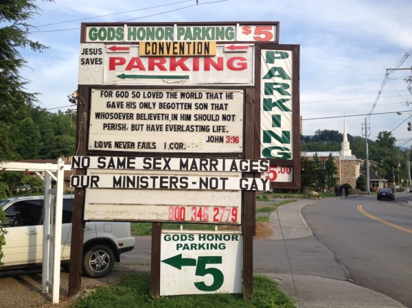 I had no idea you needed a gay minister to perform a same-sex marriage...