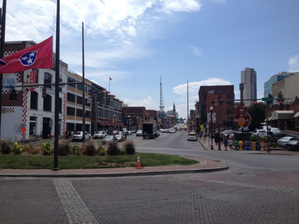 Broadway in Nashville