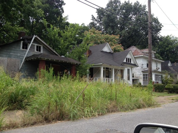 Tough times for these Memphis homes