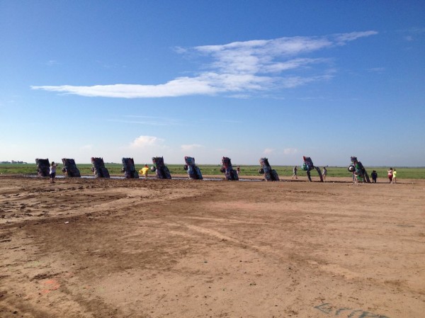 Cadillac Ranch