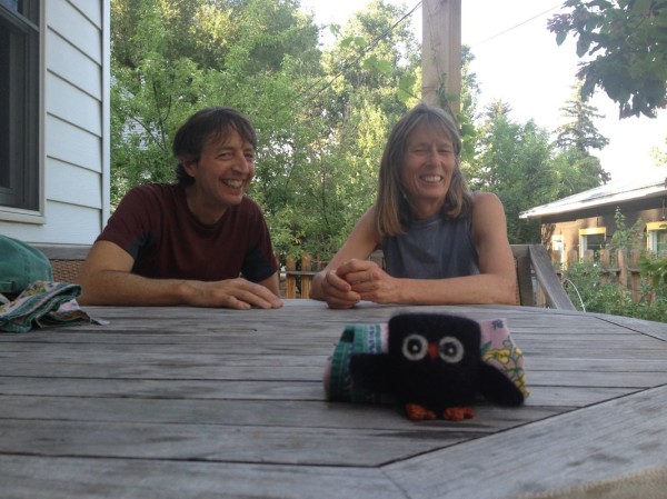 John and Jill with Archimedes