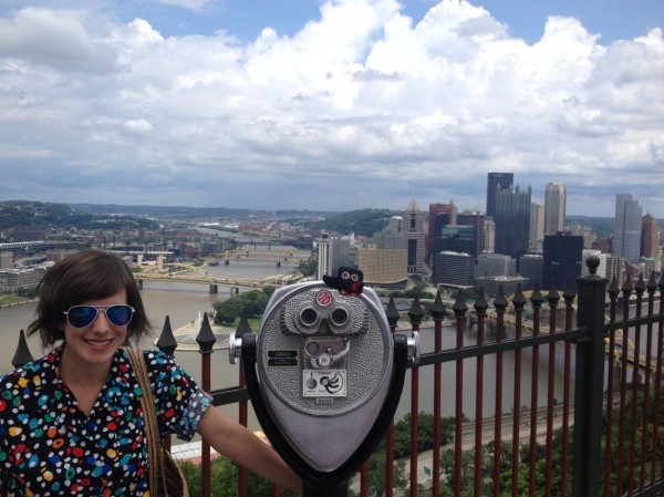 Anna with Archimedes and Pittsburgh