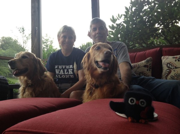 Emma, Elisa, Richard, and Maggie